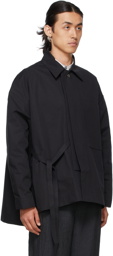 Toogood Black Glassblower Jacket