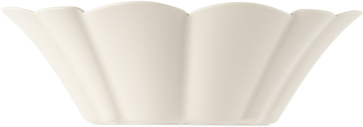 Photo: Maison Balzac Off-White Cloud Serving Basket