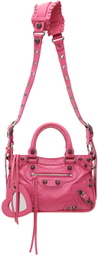 Balenciaga Pink Small Neo Cagole Bag
