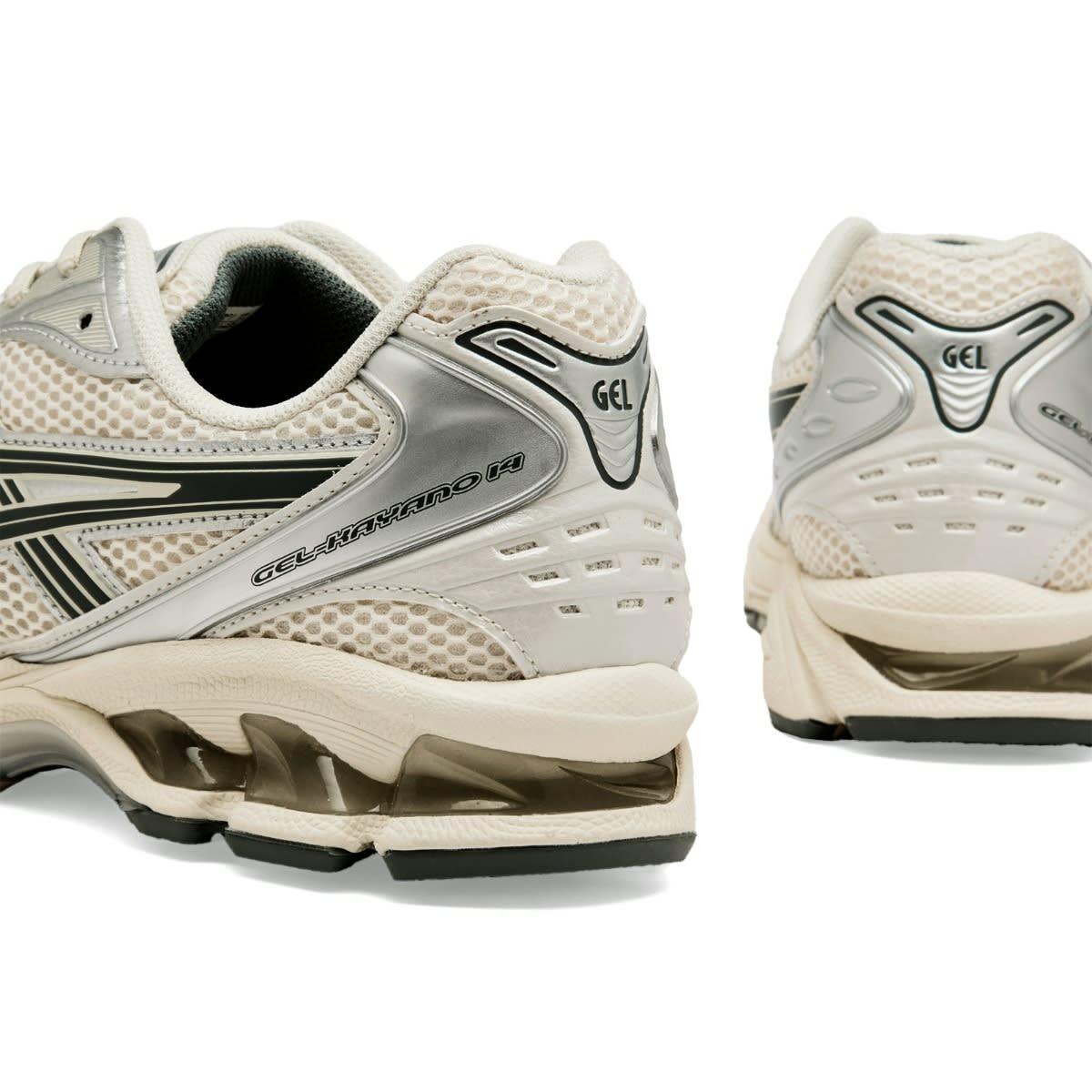 Asics Gel-Kayano 14 in Birch/Dark Pewter