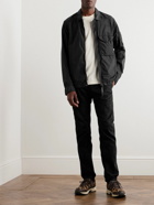 C.P. Company - Garment-Dyed Chorme-R Overshirt - Black