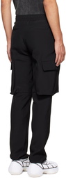 Givenchy Black Slim-Fit Cargo Pants