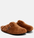 Birkenstock 1774 Boston shearling clogs
