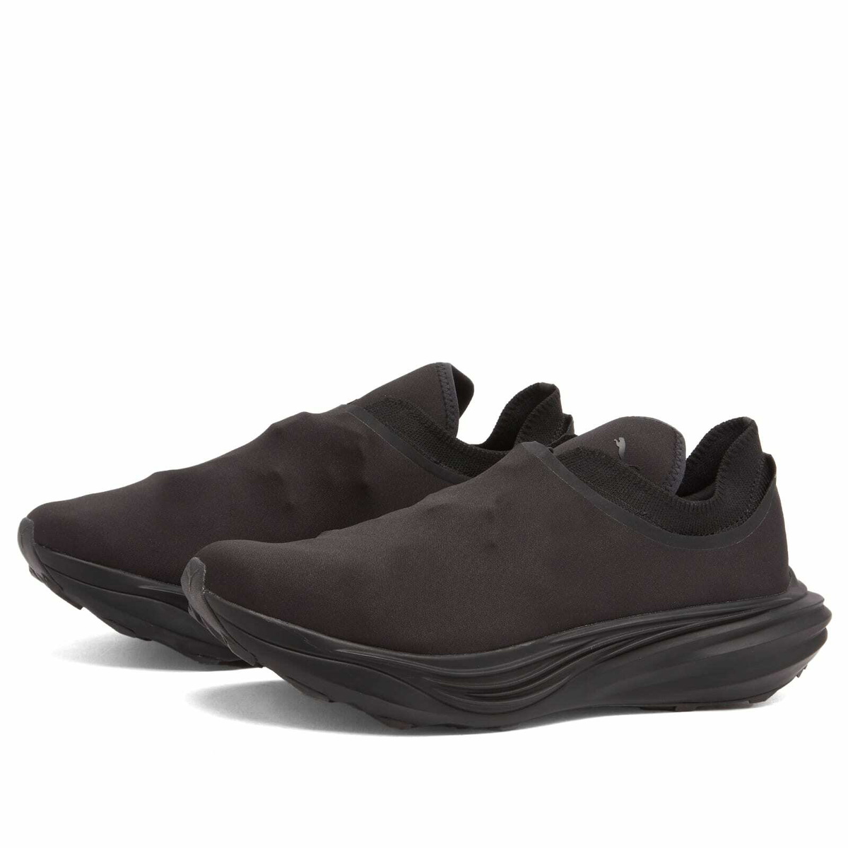 Puma x Heliot Emil Deviate Nitro Elite Trail NU Sneaker in Puma Black