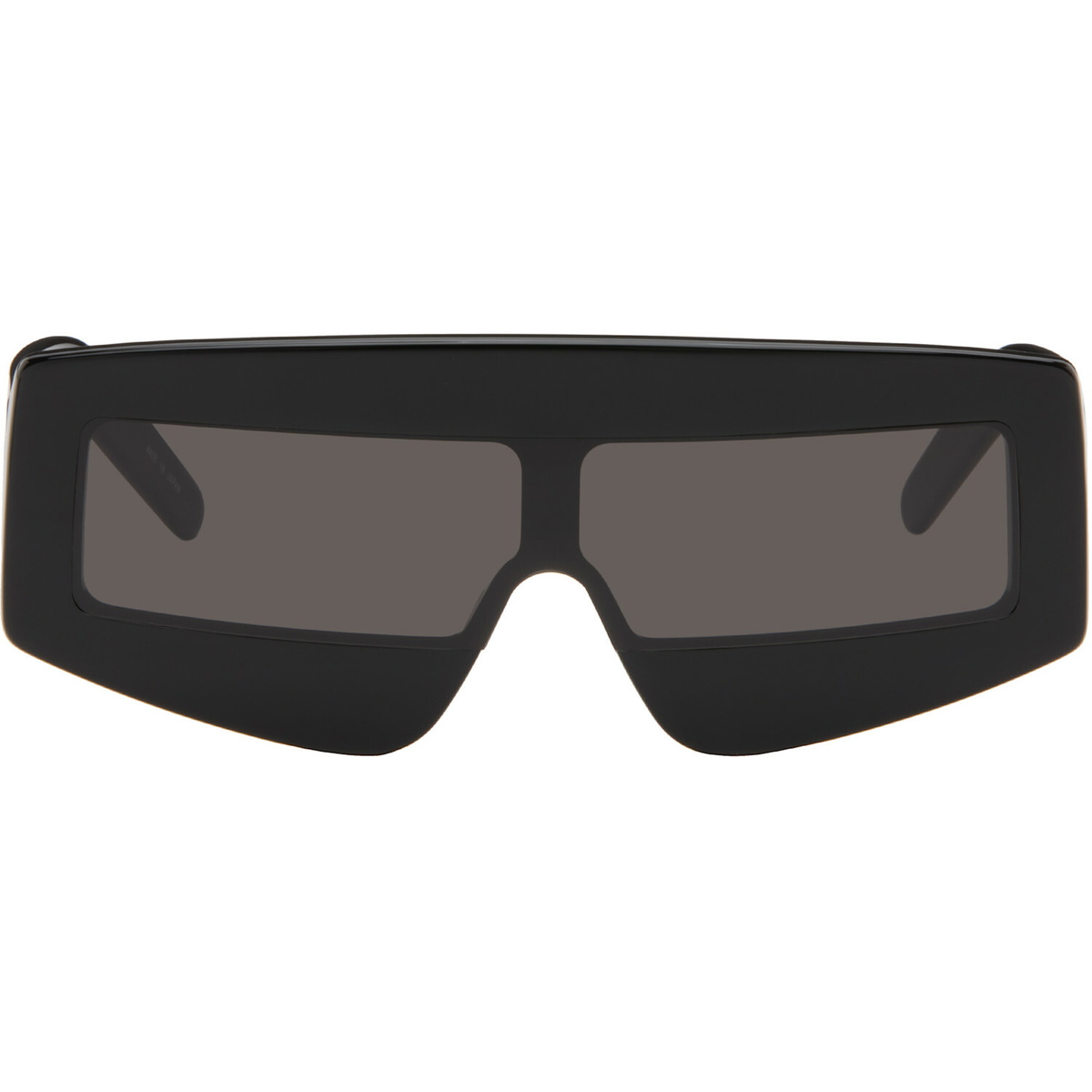 Rick Owens Black Tower Phleg Sunglasses