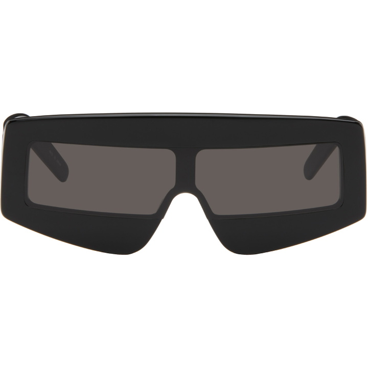 Photo: Rick Owens Black Tower Phleg Sunglasses