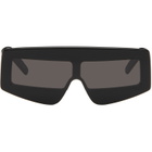 Rick Owens Black Tower Phleg Sunglasses