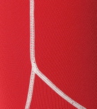 Perfect Moment High-rise thermal leggings