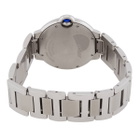 Cartier Ballon Bleu Automatic Diamond Silver Dial Ladies Watch W4BB0036