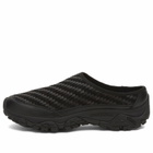 Merrell Men's 1TRL Moab Slide 2 Leather Woven SE in Black