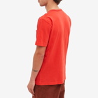 YMC Men's Wild Ones T-Shirt in Red