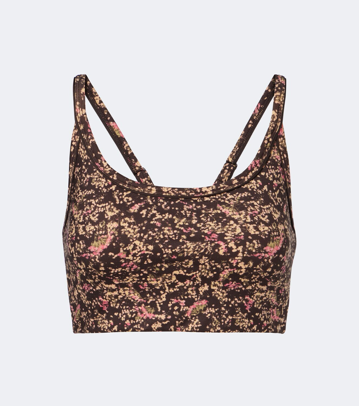 Varley Selma printed sports bra