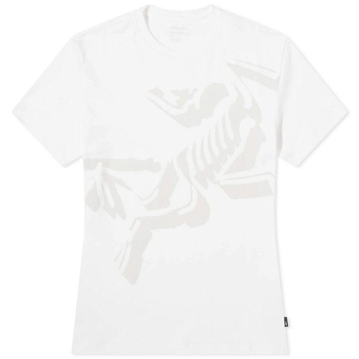 Photo: Arc'teryx Women's Bird Cotton T-Shirt in White Light