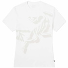 Arc'teryx Women's Bird Cotton T-Shirt in White Light