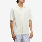 Sunspel Men's Towelling Vacation Shirt in Undyed