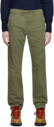 RRL Khaki Officer Trousers