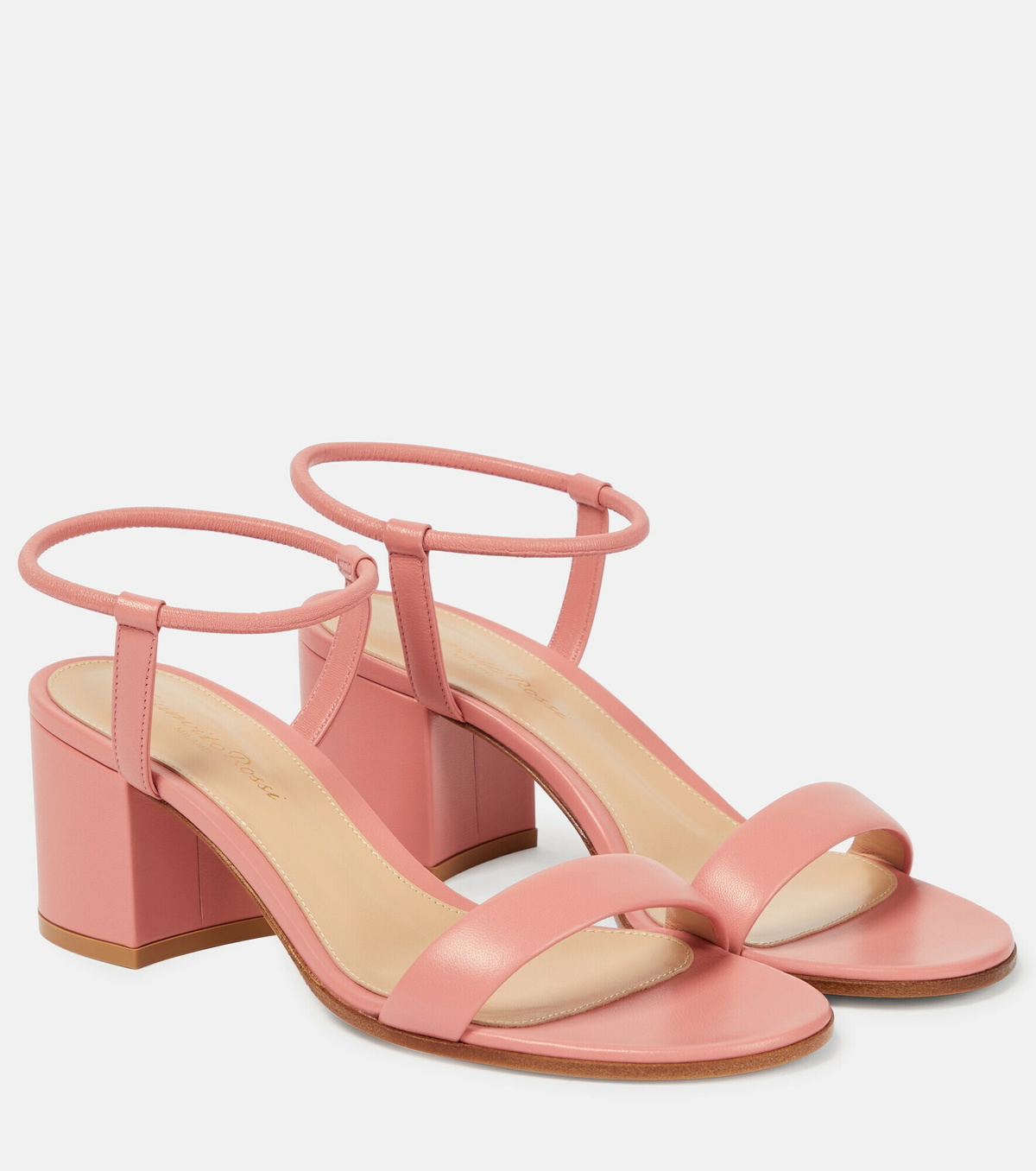 Gianvito Rossi - Nadia 60 leather sandals Gianvito Rossi