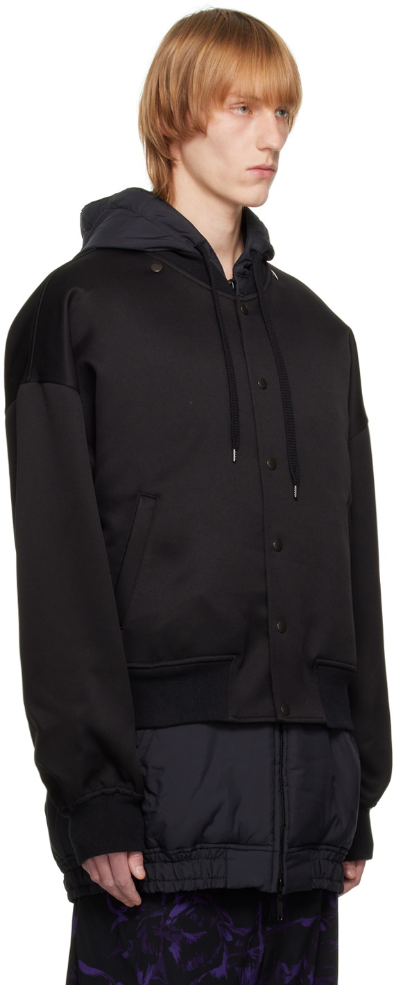 Y's Black 3 Layers Jacket