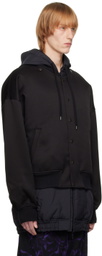 Y's Black 3 Layers Jacket