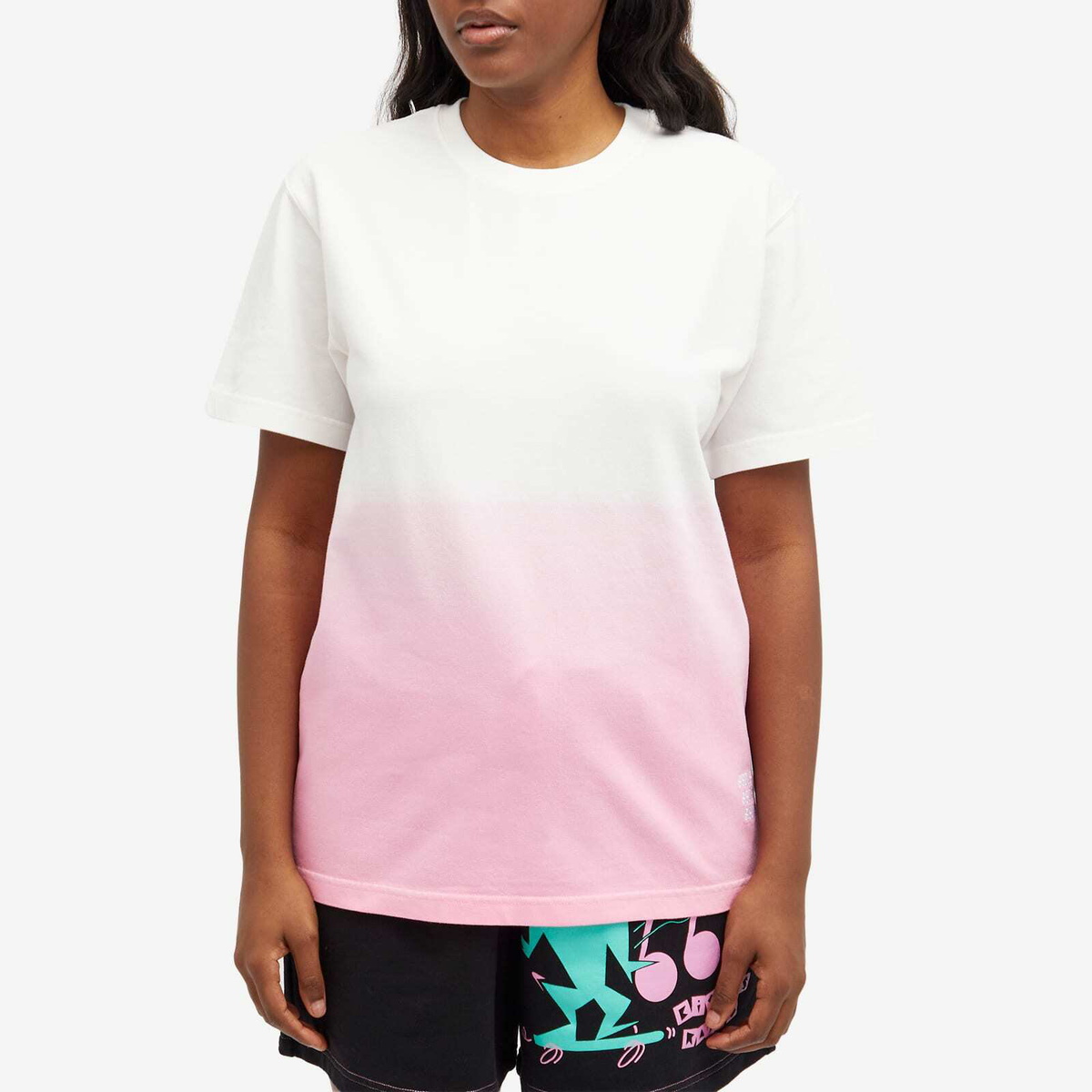 Bisous Skateboards Women's Sonics T-Shirt in Tie Die