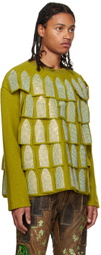 Who Decides War Green Pressure Sweater