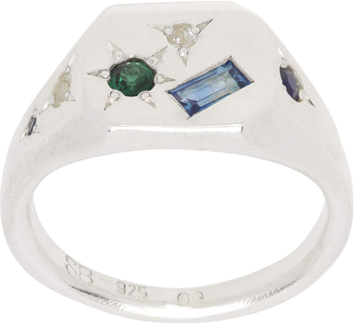 Seb Brown Silver Difficult Ring