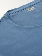 POLO RALPH LAUREN - Slim-Fit Cotton-Jersey T-Shirt - Blue