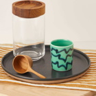Frizbee Ceramics Bulle Cup in Green Ice