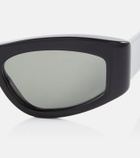 Loro Piana - Rectangular sunglasses