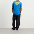 Second/Layer Men's Second Layer Vintage Ciggy Pocket T-Shirt in Blue/Yellow