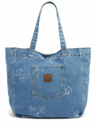 CARHARTT WIP Maitland Stamp Denim Tote Bag