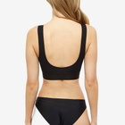 Palm Angels Women's Classic Logo Bra in Black/White