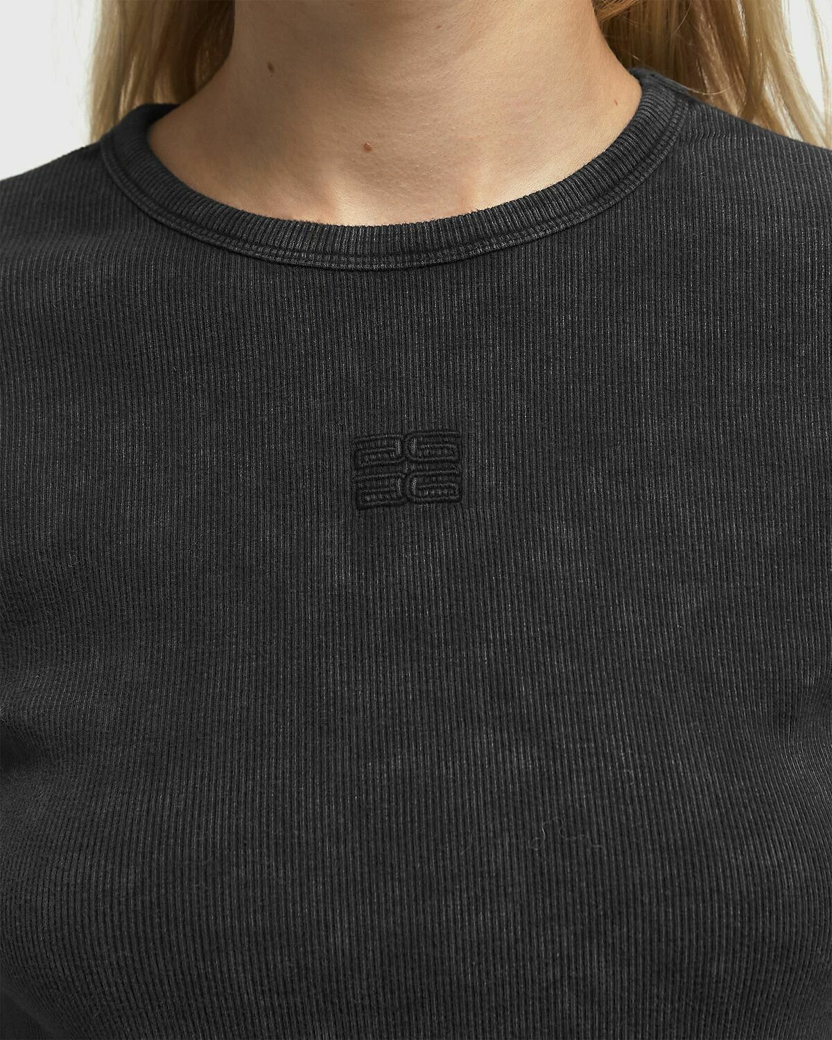 Gestuz DREW WASHED LOGO DRESS Grey Women