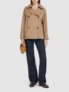 MAX MARA Zeno Twill Trench Coat