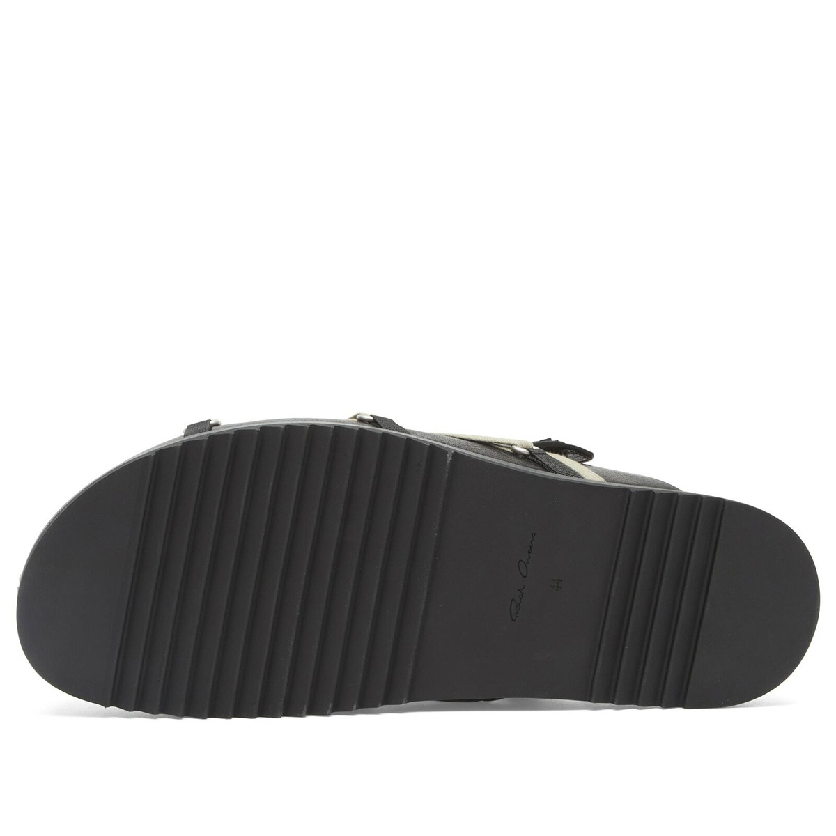 Rick Owens Men's Megalace Slip On Mule in Black
