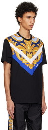 Versace Black Barocco 660 T-Shirt