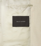 Wales Bonner Alto satin-trimmed blazer