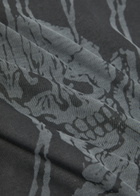 Our Legacy Box Printed Cotton T-shirt Black