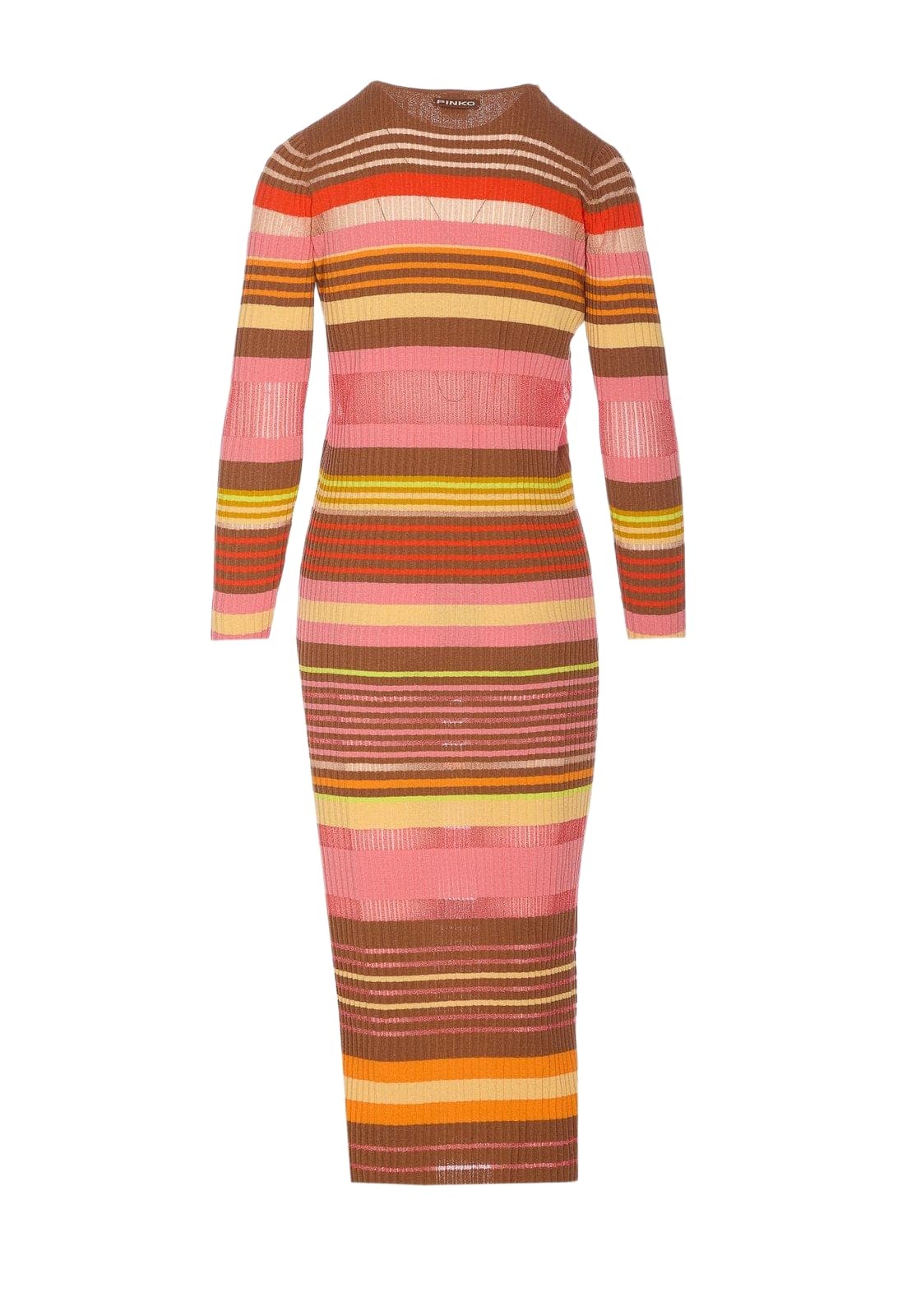 Pipiniko Dress Combination Long Sleeve Embroidery Cotton