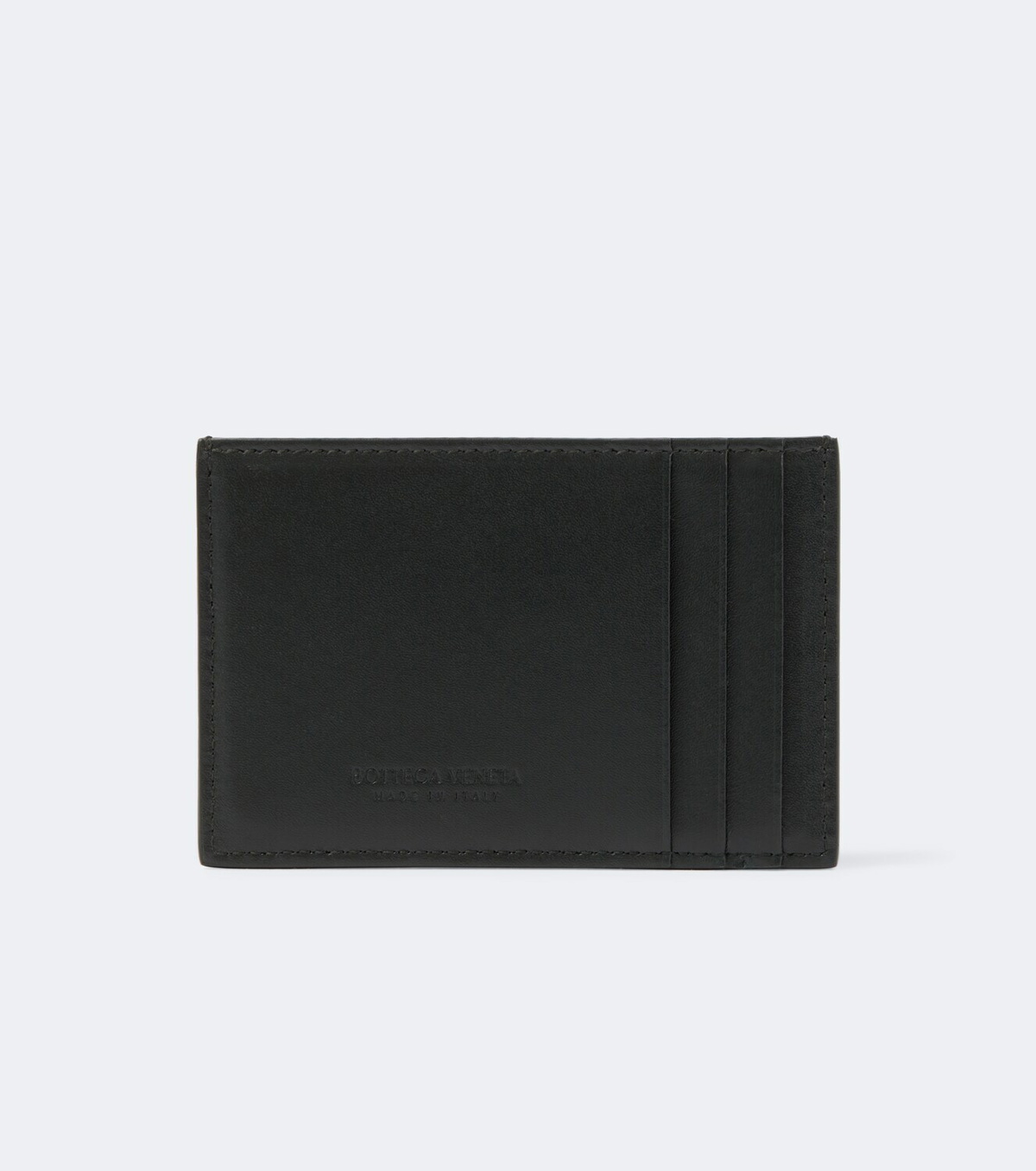 Bottega Veneta Cassette Intreccio leather card holder