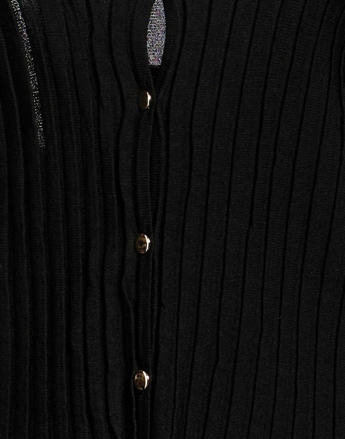 Manila Grace Womens Cardigan in Black