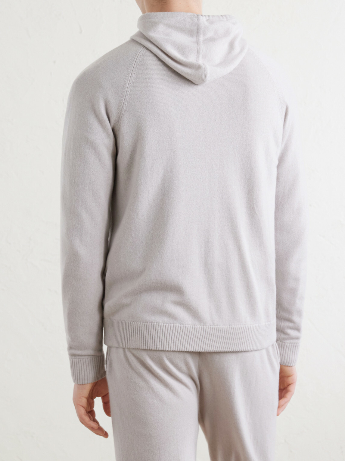 Derek Rose - Finley Cashmere Hoodie - Gray