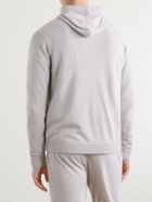 Derek Rose - Finley Cashmere Hoodie - Gray