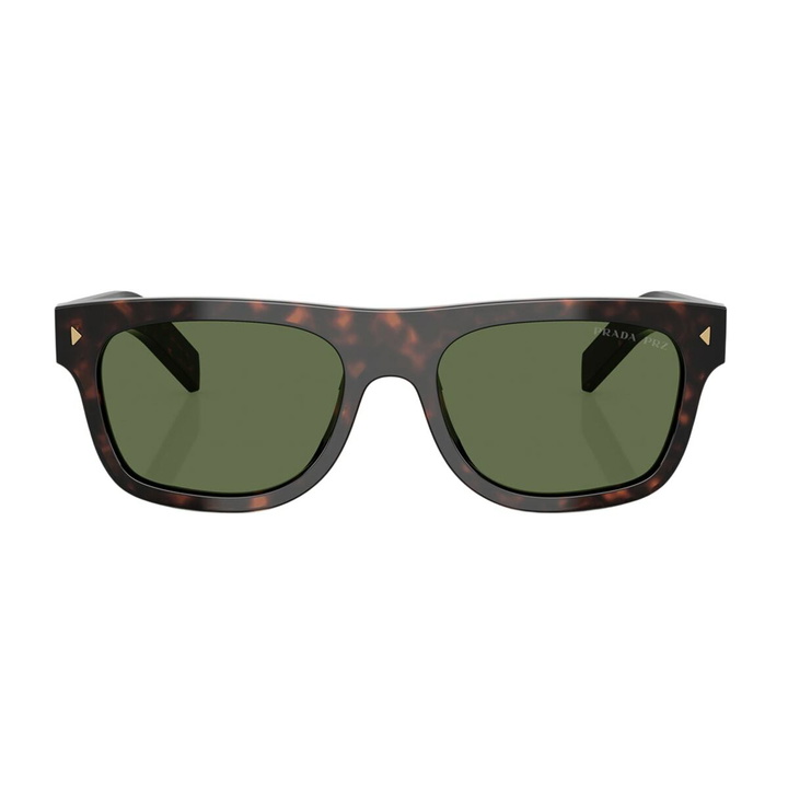 Photo: Prada Eyewear Pr B12s 17n20g Root Tartarugato Sunglasses