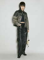 Eytys Dixon Zorn Leather Jacket