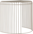AYTM Taupe Curva Side Table