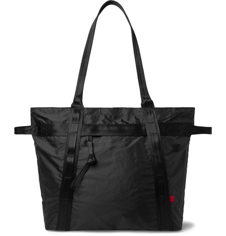 Photo: Herschel Supply Co - Studio City Pack Alexander Sailcloth Tote Bag - Black