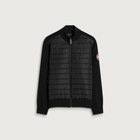 Canada Goose Men's Hybridge Knit Jacket in Black