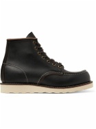 Red Wing Shoes - 8849 6-Inch Moc Leather Boots - Black