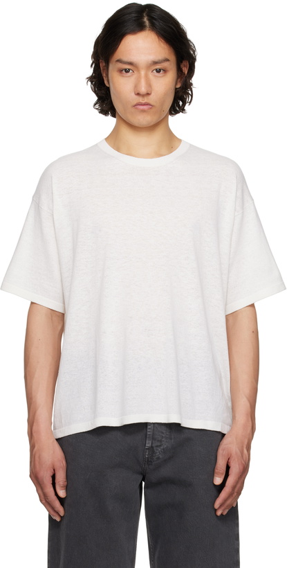 Photo: The Row White Stockton T-shirt